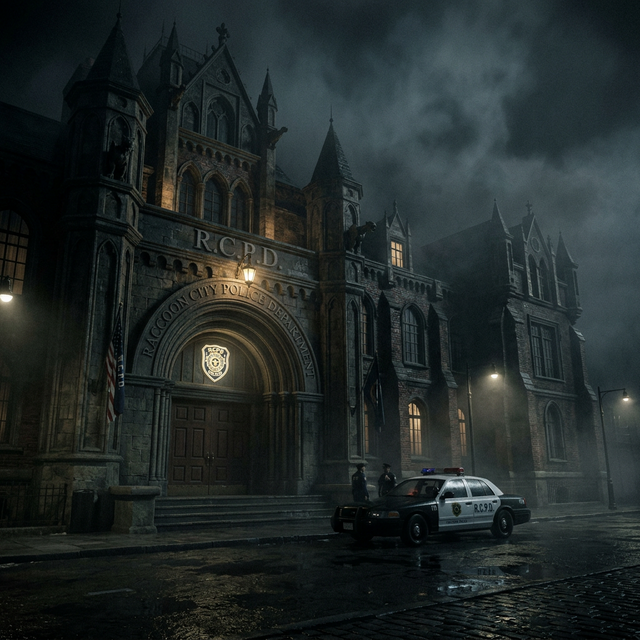 Gedung RCPD Raccoon City