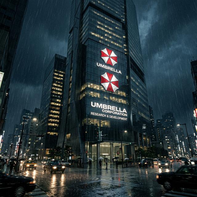 Gedung Umbrella Corporation